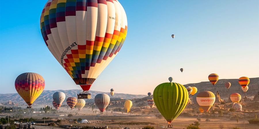 Hot Air Balloon Flight